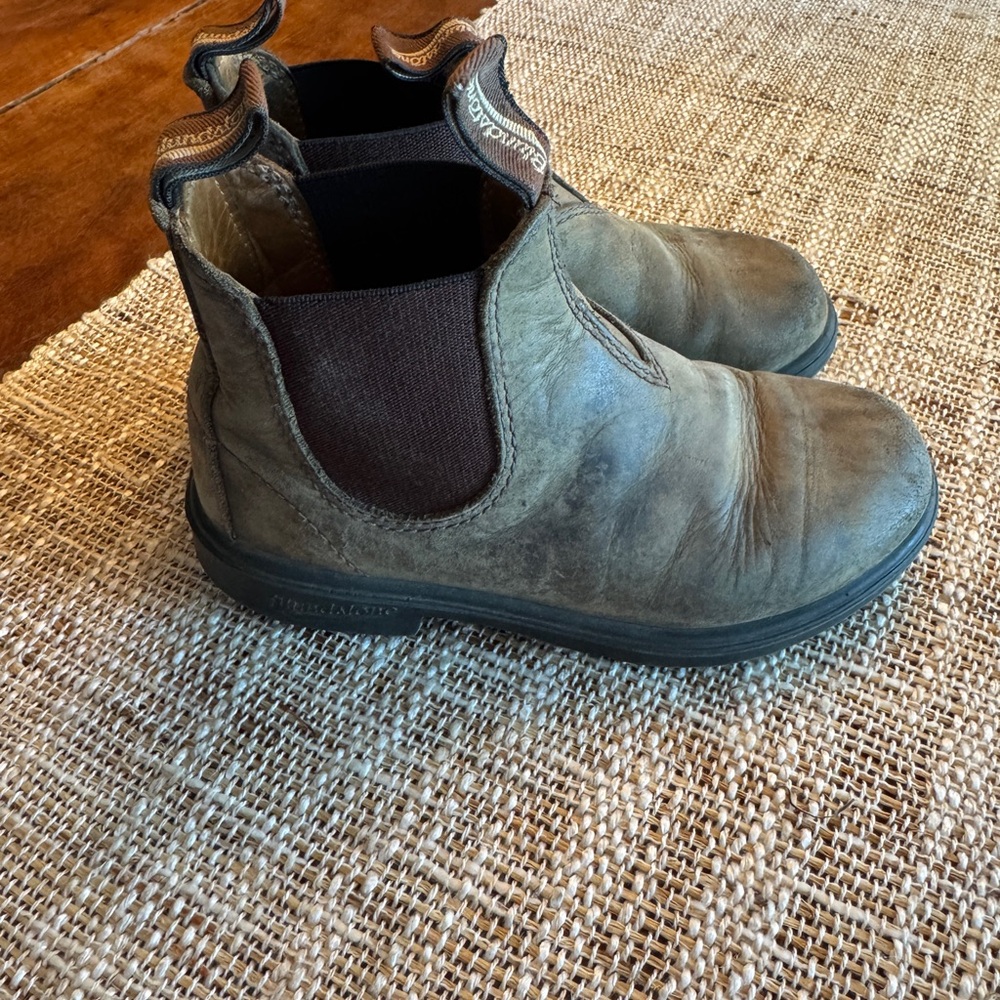 Blundstone Kids Rustic Brown Boots